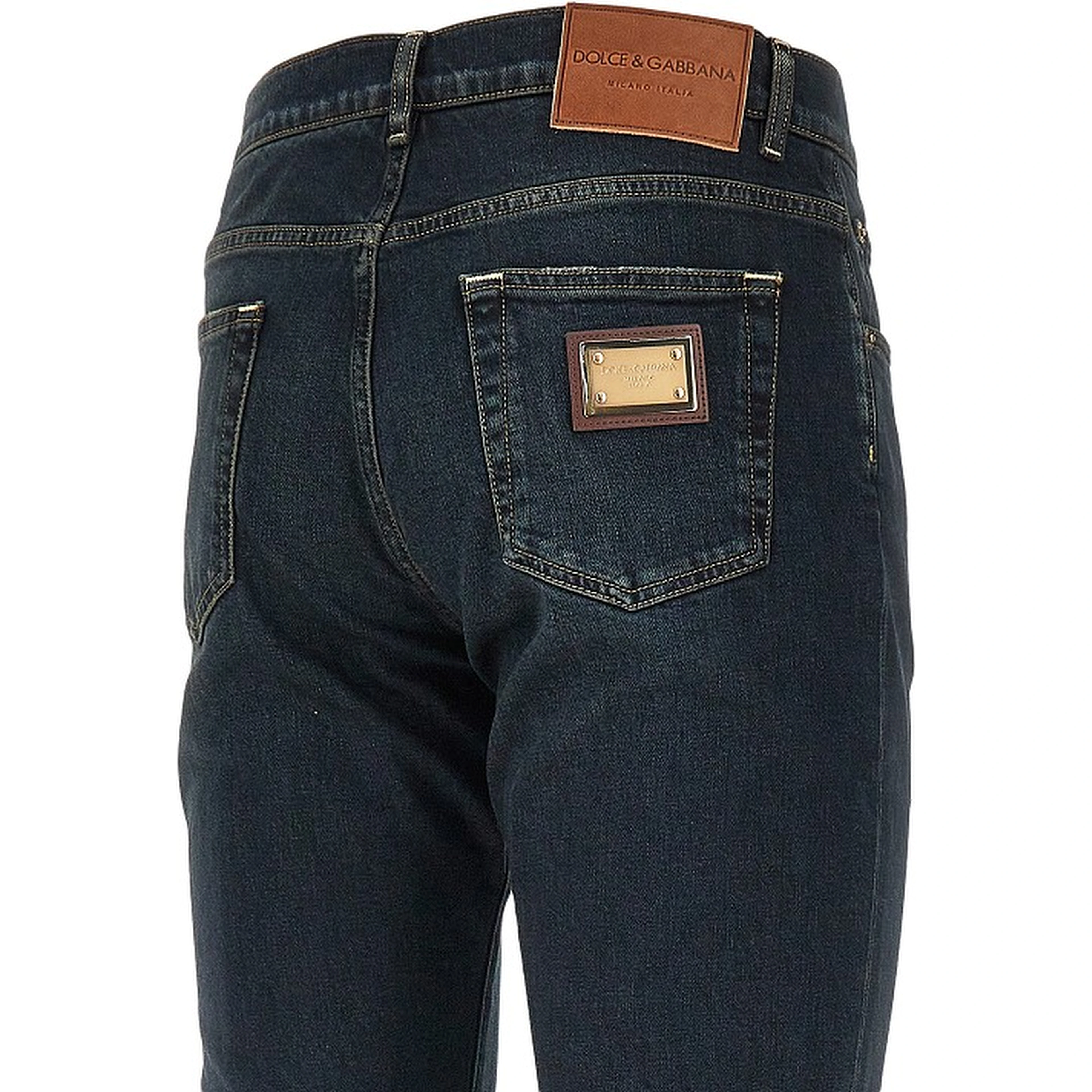 Stretch denim Slim Fit jeans