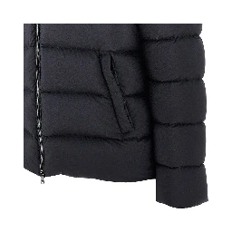 Nylon microfiber goose down jacket