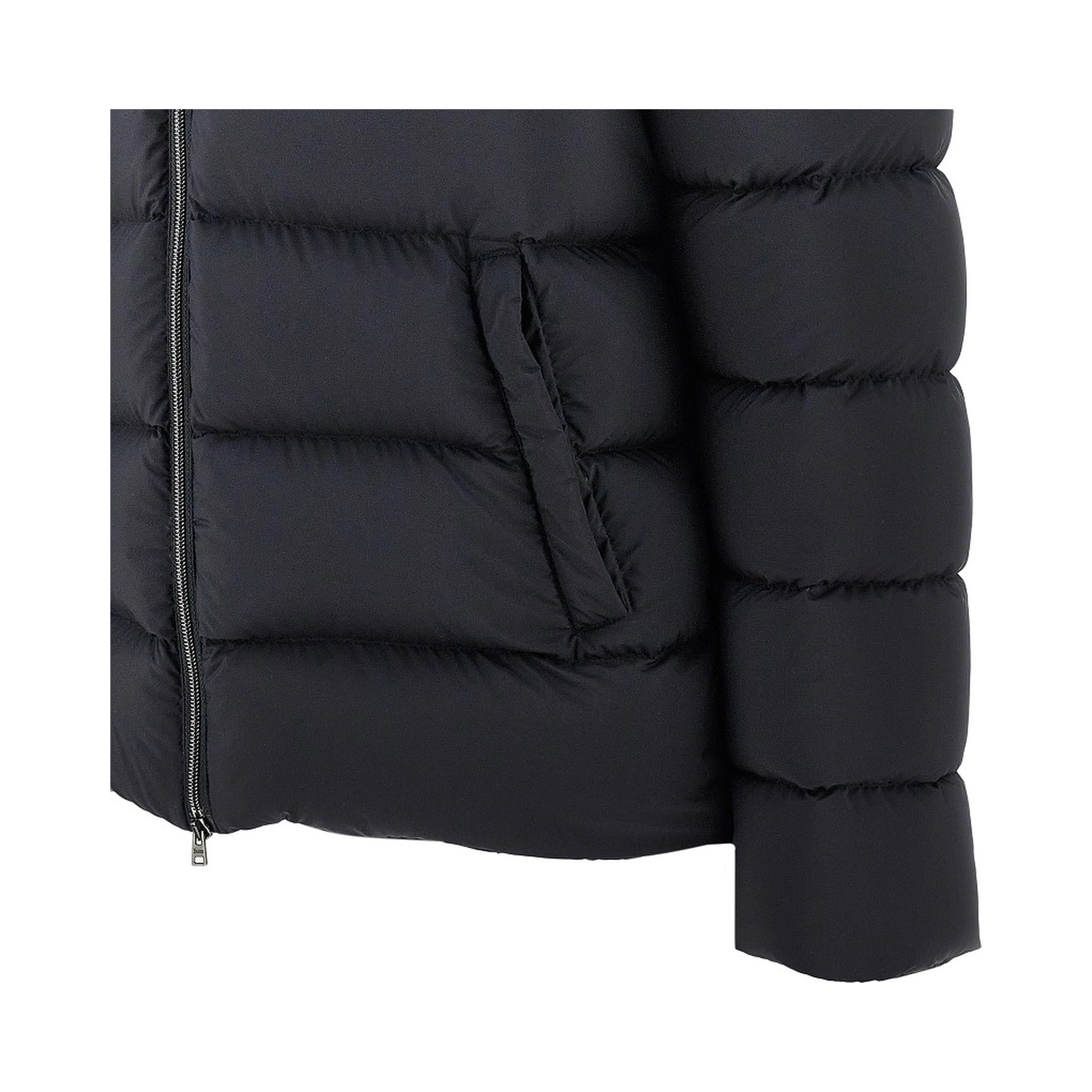 Nylon microfiber goose down jacket
