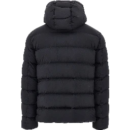 Nylon microfiber goose down jacket