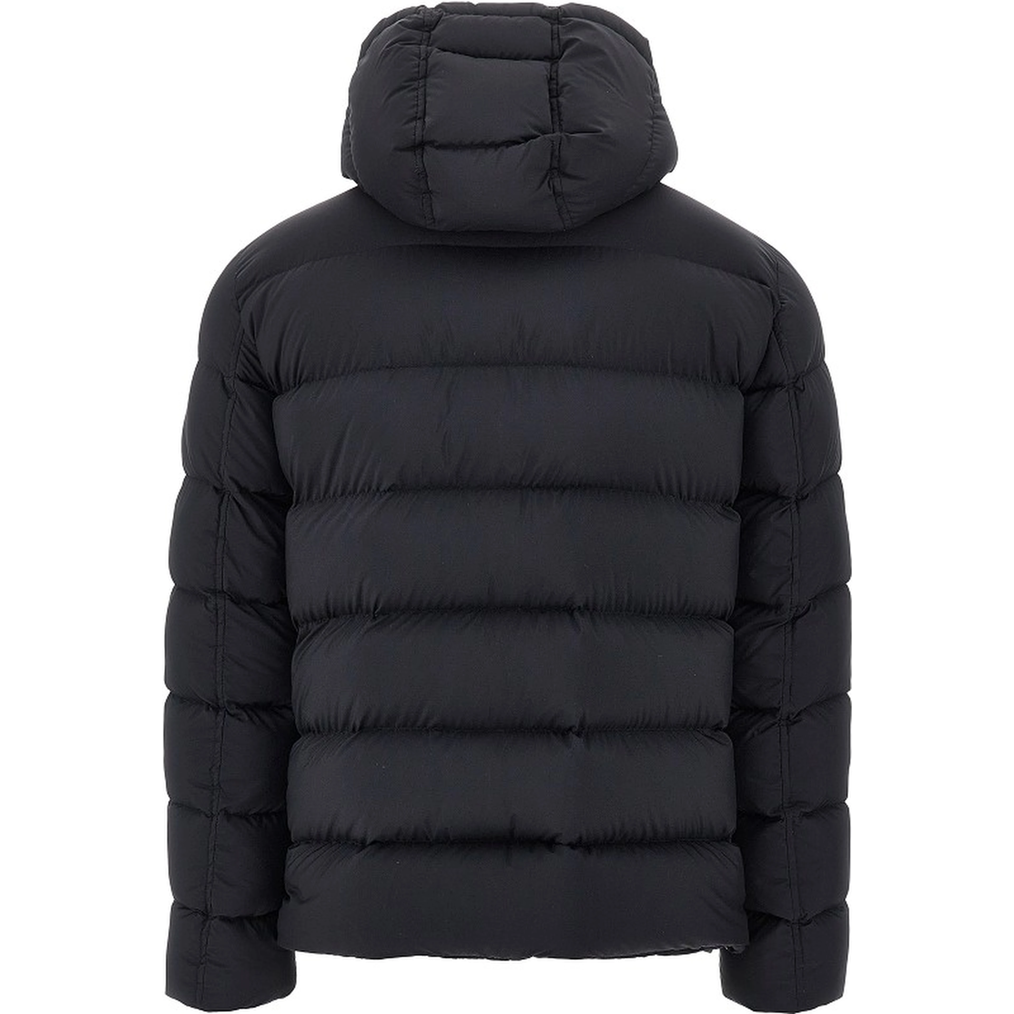 Nylon microfiber goose down jacket