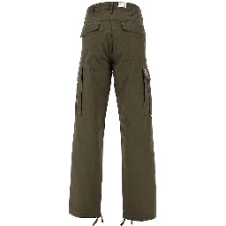 Cotton ripstop cargo pants