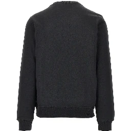 'Phoenix' print crewneck sweatshirt