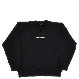 Logo print crewneck sweatshirt