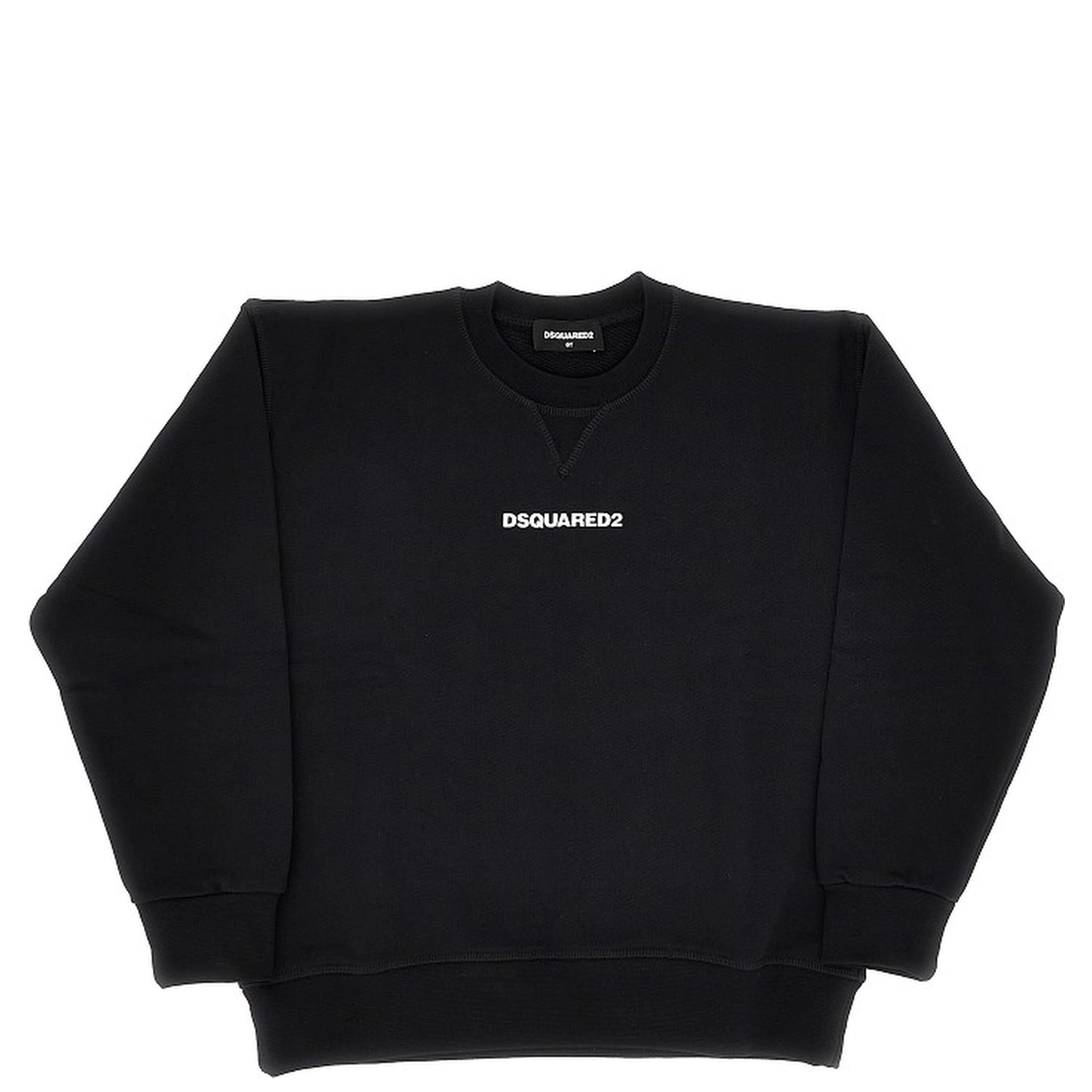 Logo print crewneck sweatshirt