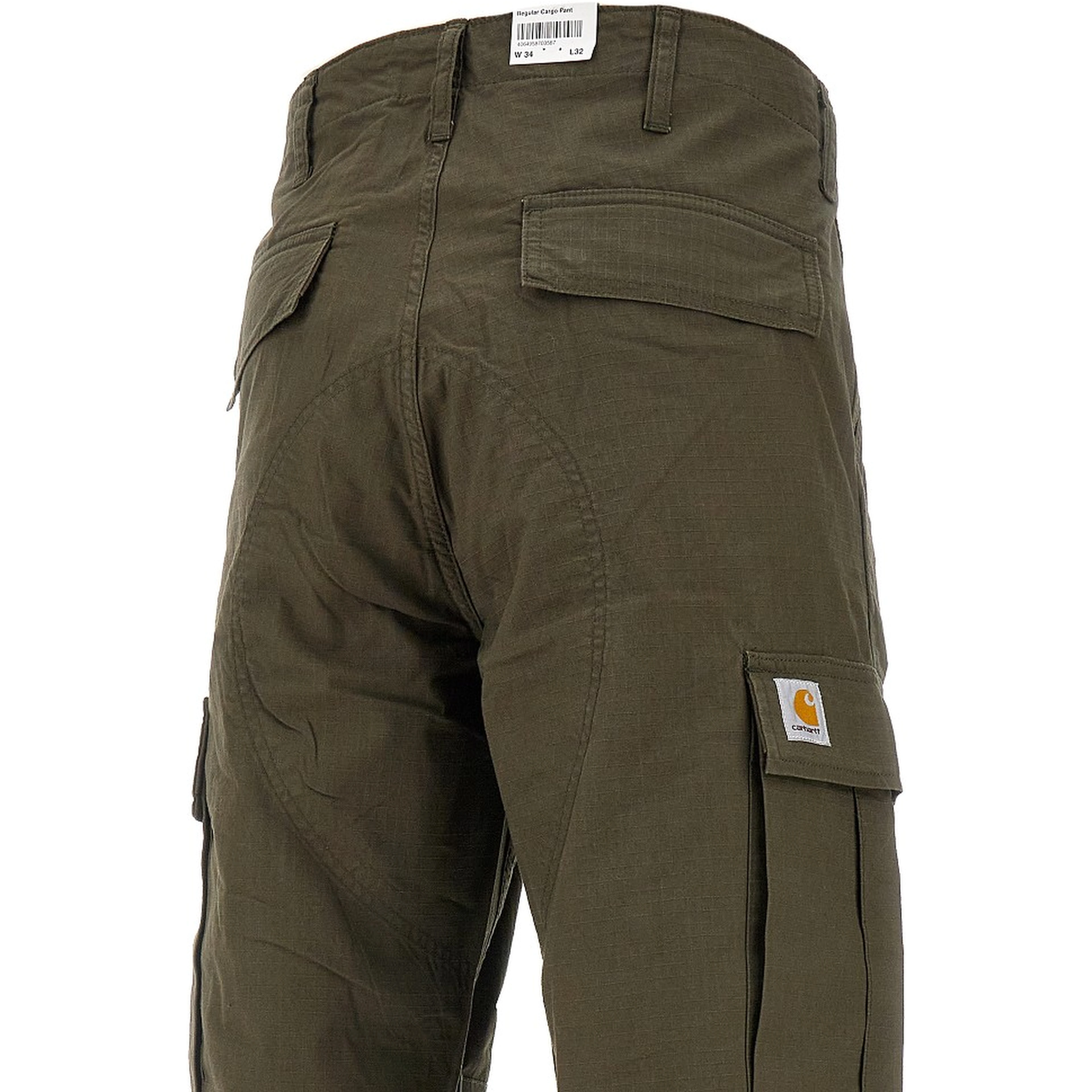 Cotton ripstop cargo pants