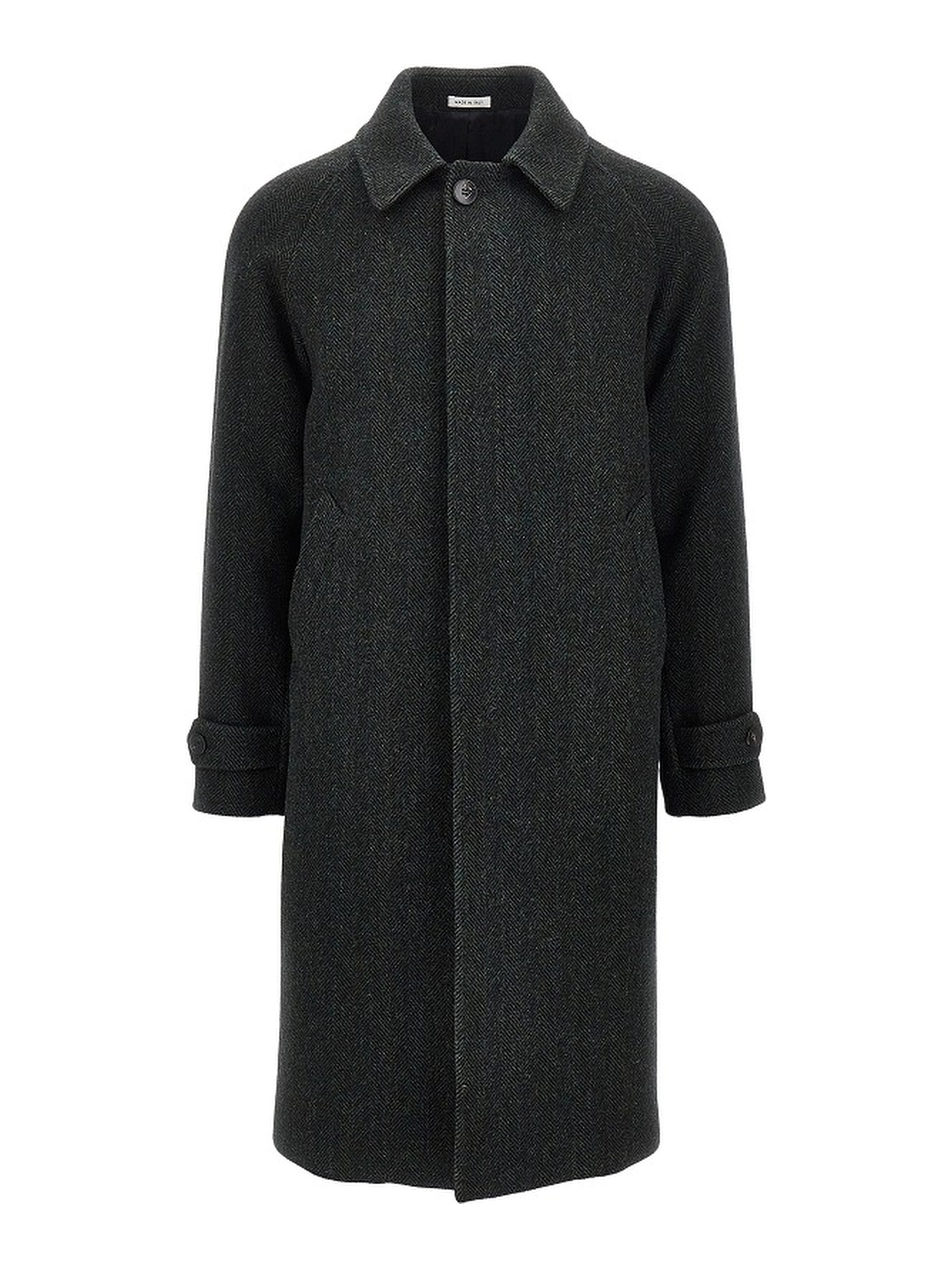 Virgin wool coat