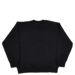 Logo print crewneck sweatshirt
