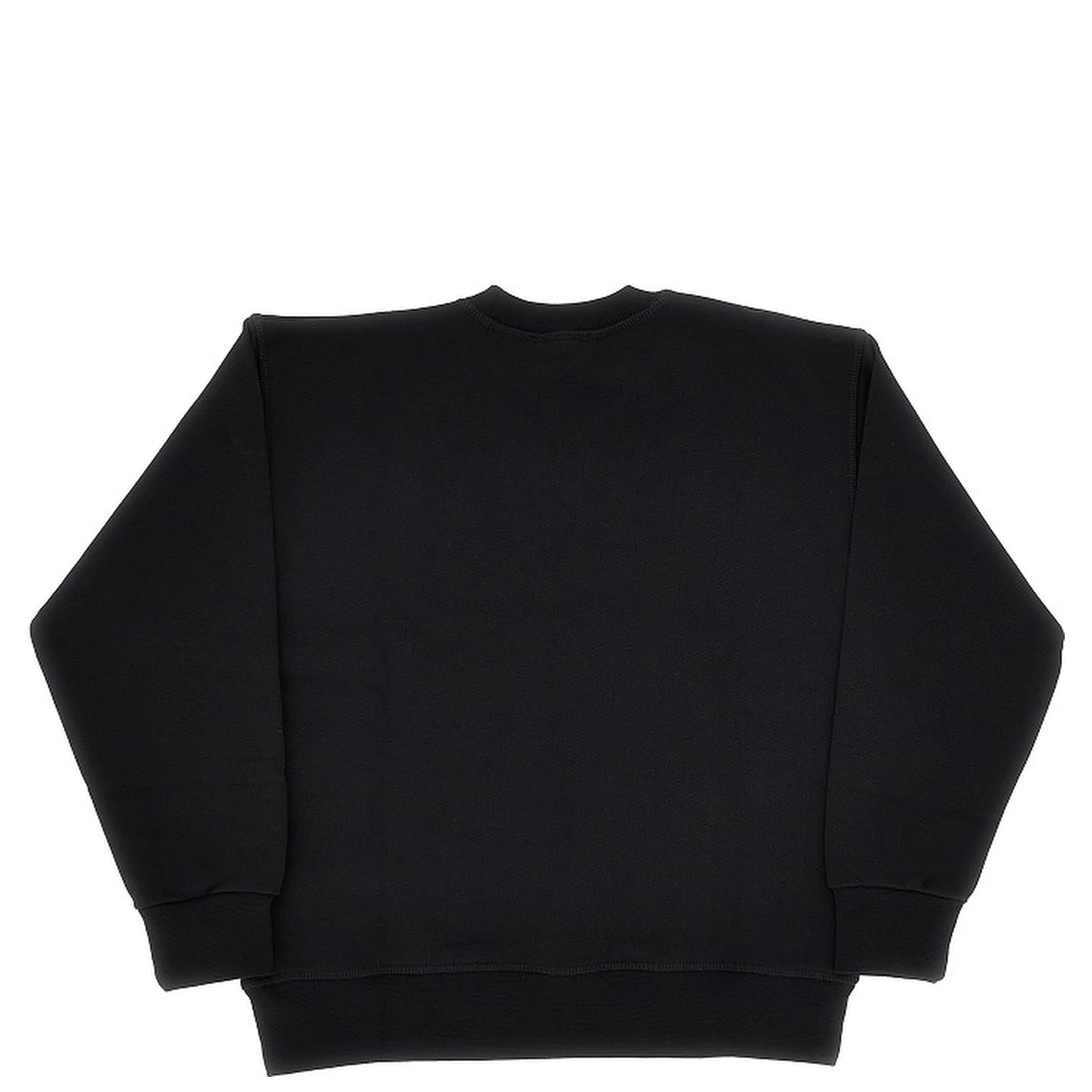 Logo print crewneck sweatshirt