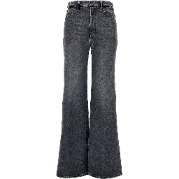 'The Hustler Roller Sneak' jeans