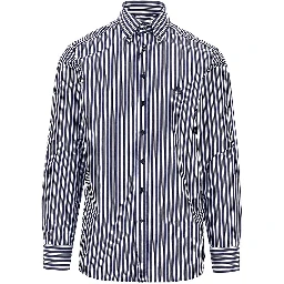 Pegaso logo cotton shirt