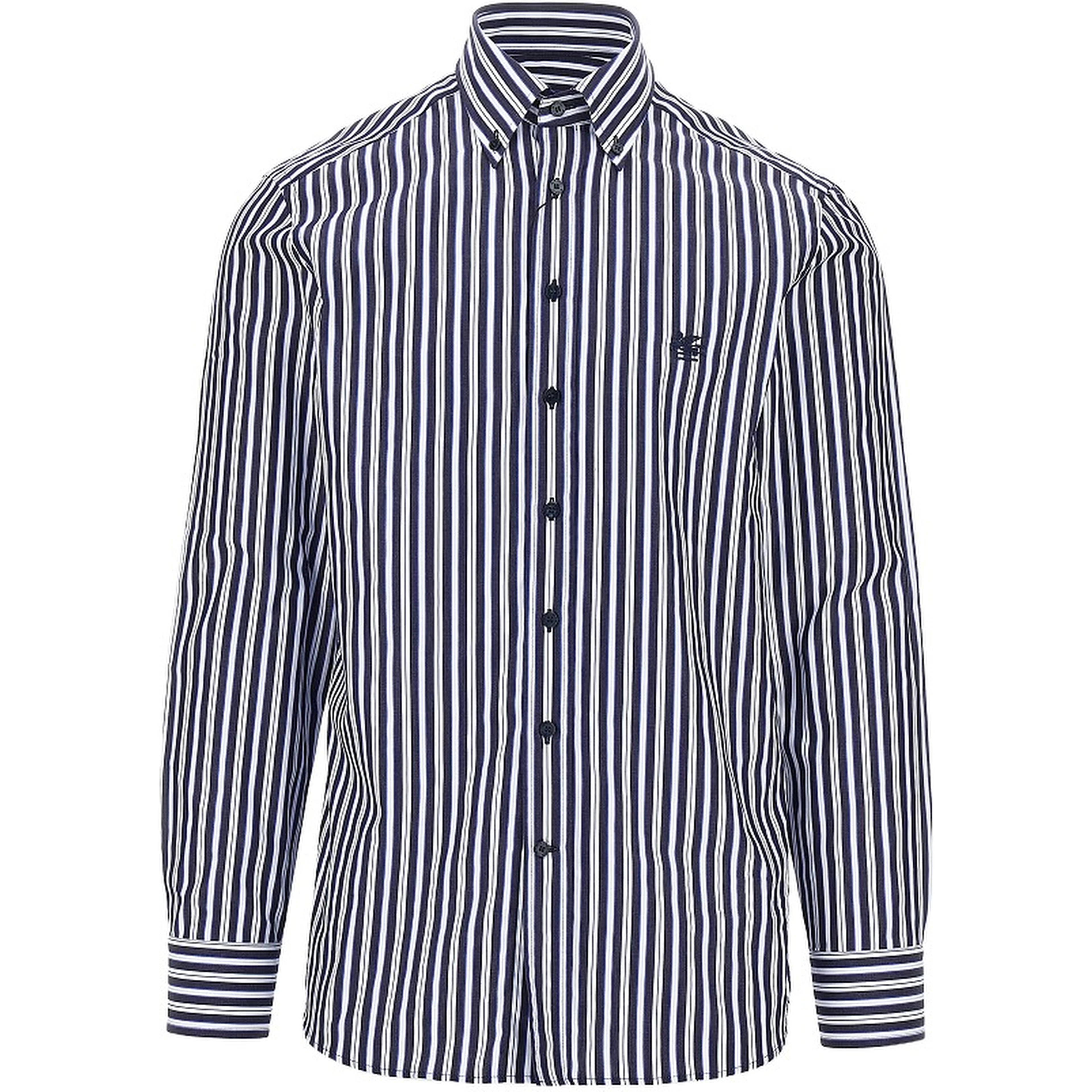 Pegaso logo cotton shirt