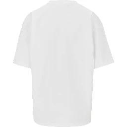 Cotton T-shirt with 'Raspberries' print