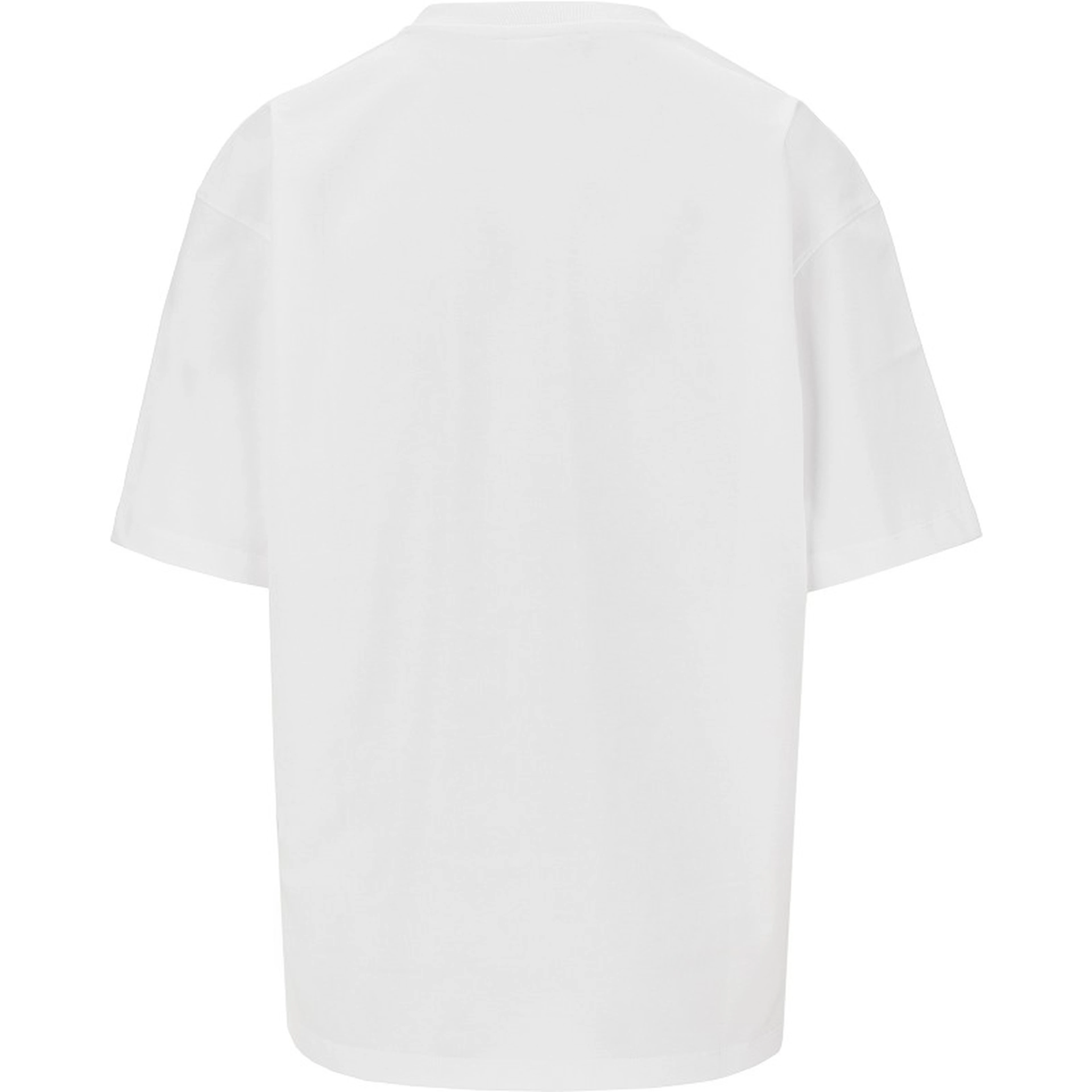 Cotton T-shirt with 'Raspberries' print