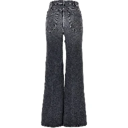 'The Hustler Roller Sneak' jeans