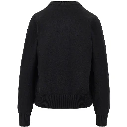 Cotton knitting 'Banana' sweater