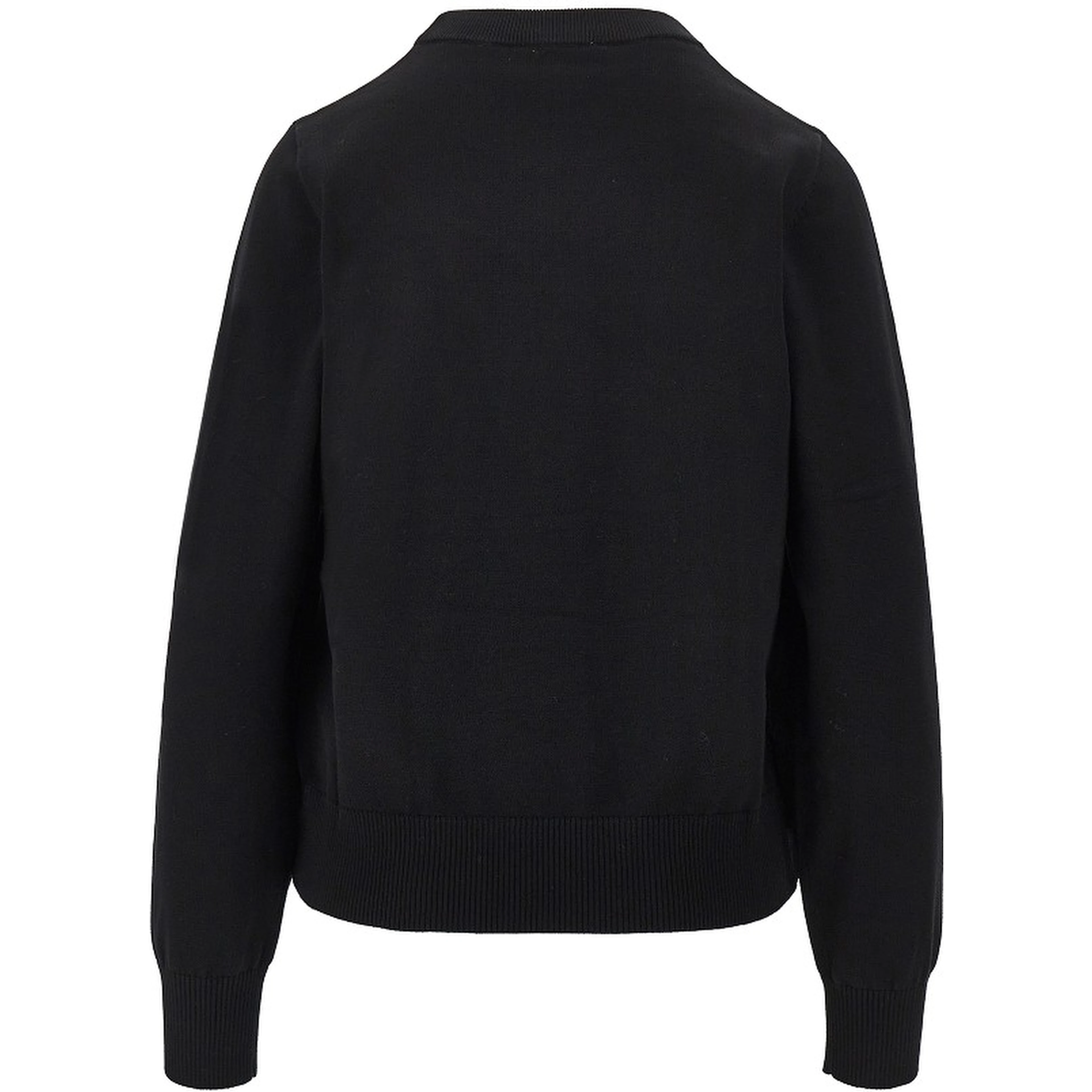 Cotton knitting 'Banana' sweater