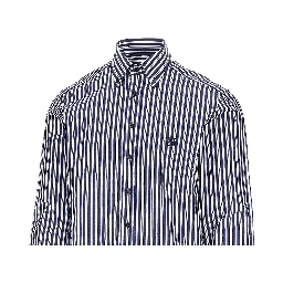Pegaso logo cotton shirt