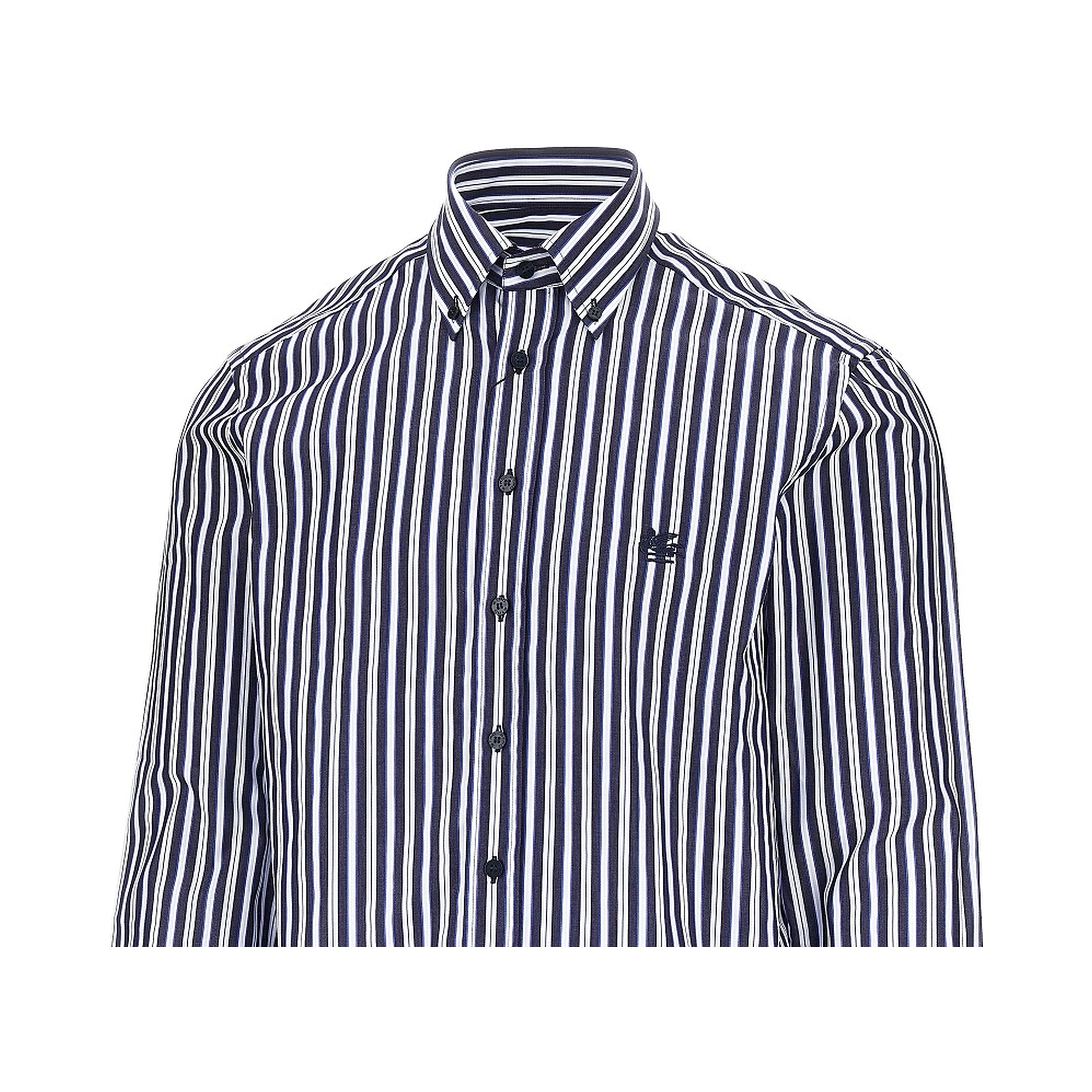 Pegaso logo cotton shirt