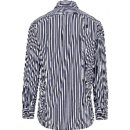 Pegaso logo cotton shirt