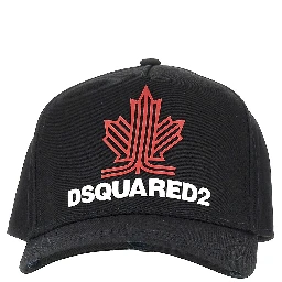 Baseball cap with logo