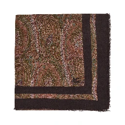Paisley modal and cashmere shawl