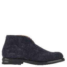 'Ryder 3' suede leather high-laced boots