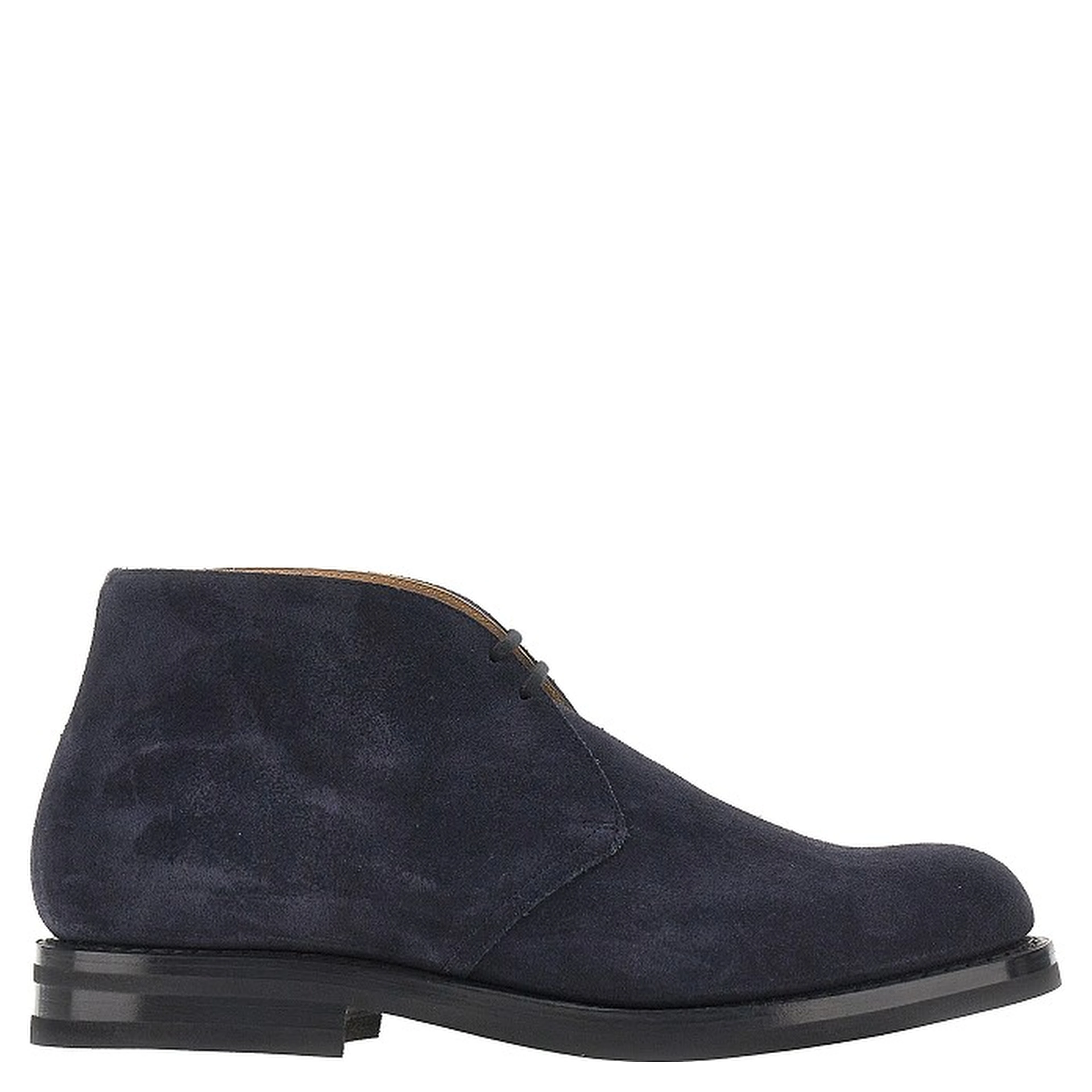 'Ryder 3' suede leather high-laced boots
