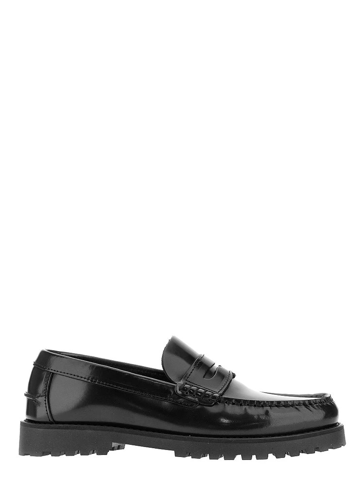 'Biagreg' leather loafers