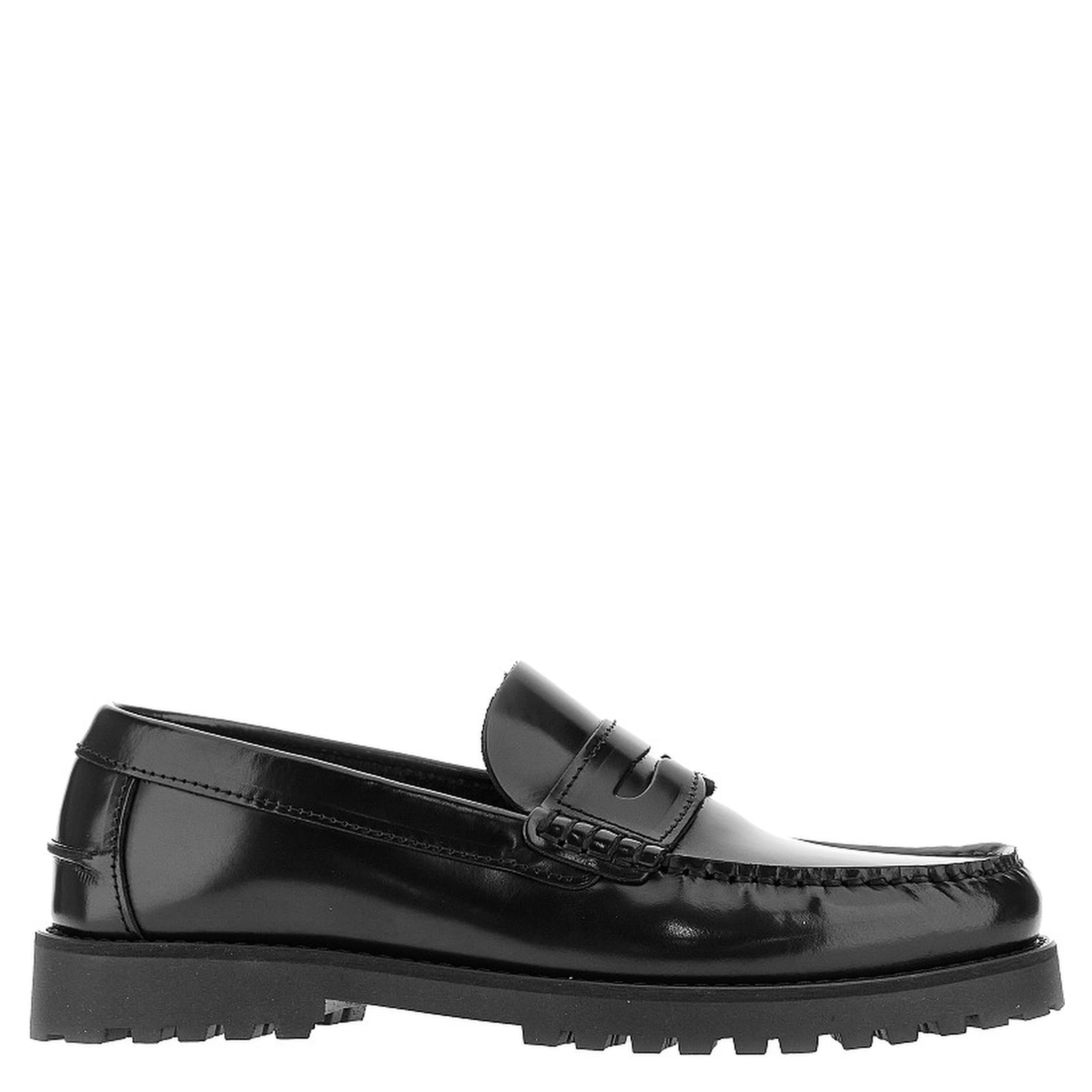 'Biagreg' leather loafers