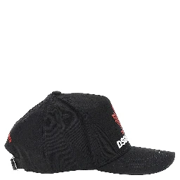 Baseball cap with logo