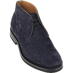 'Ryder 3' suede leather high-laced boots