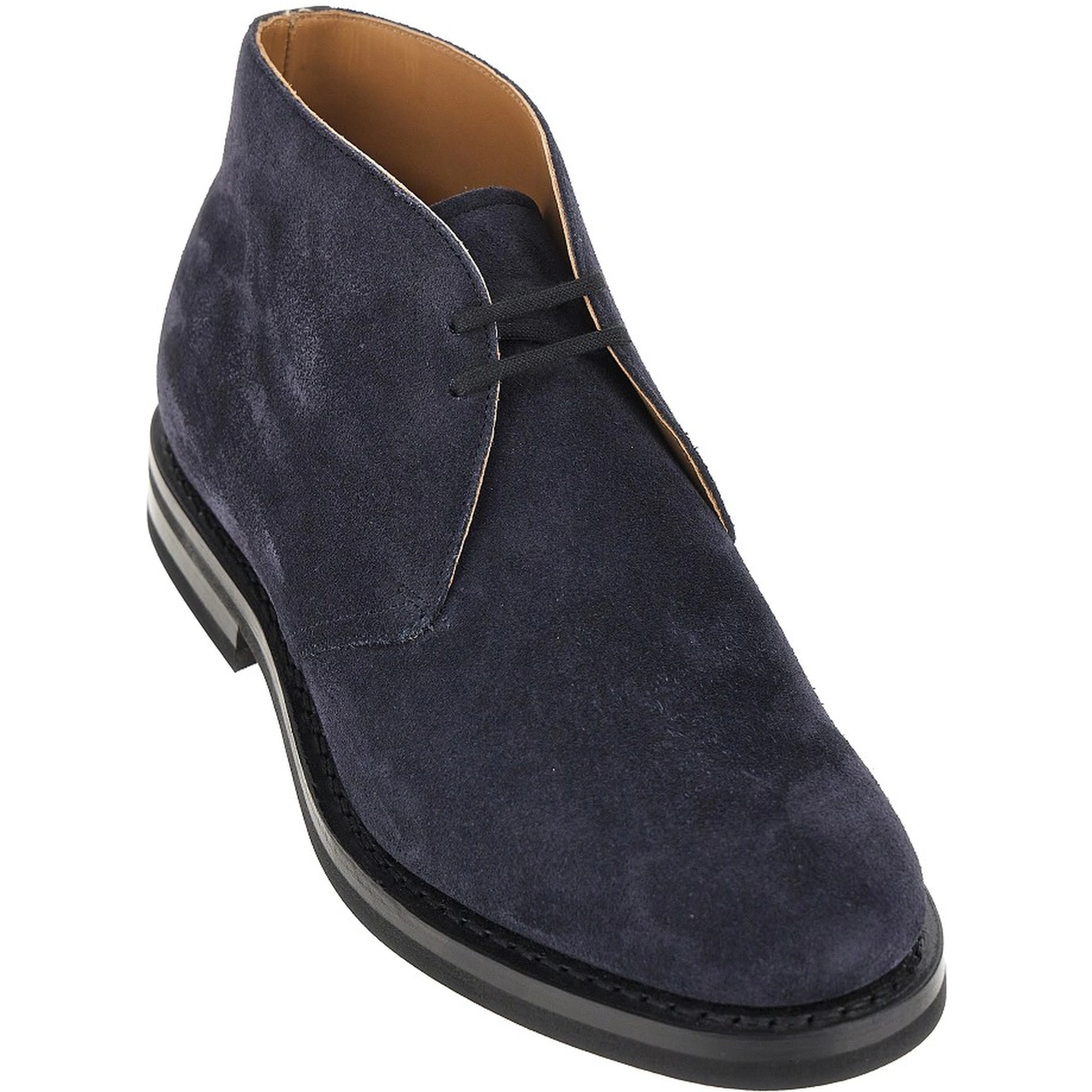 'Ryder 3' suede leather high-laced boots