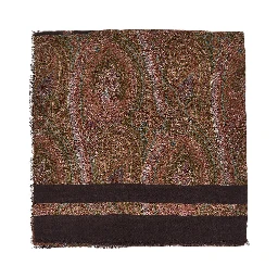 Paisley modal and cashmere shawl