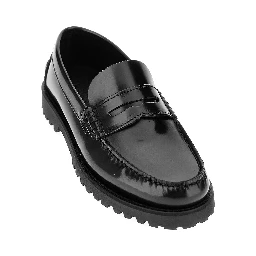 'Biagreg' leather loafers