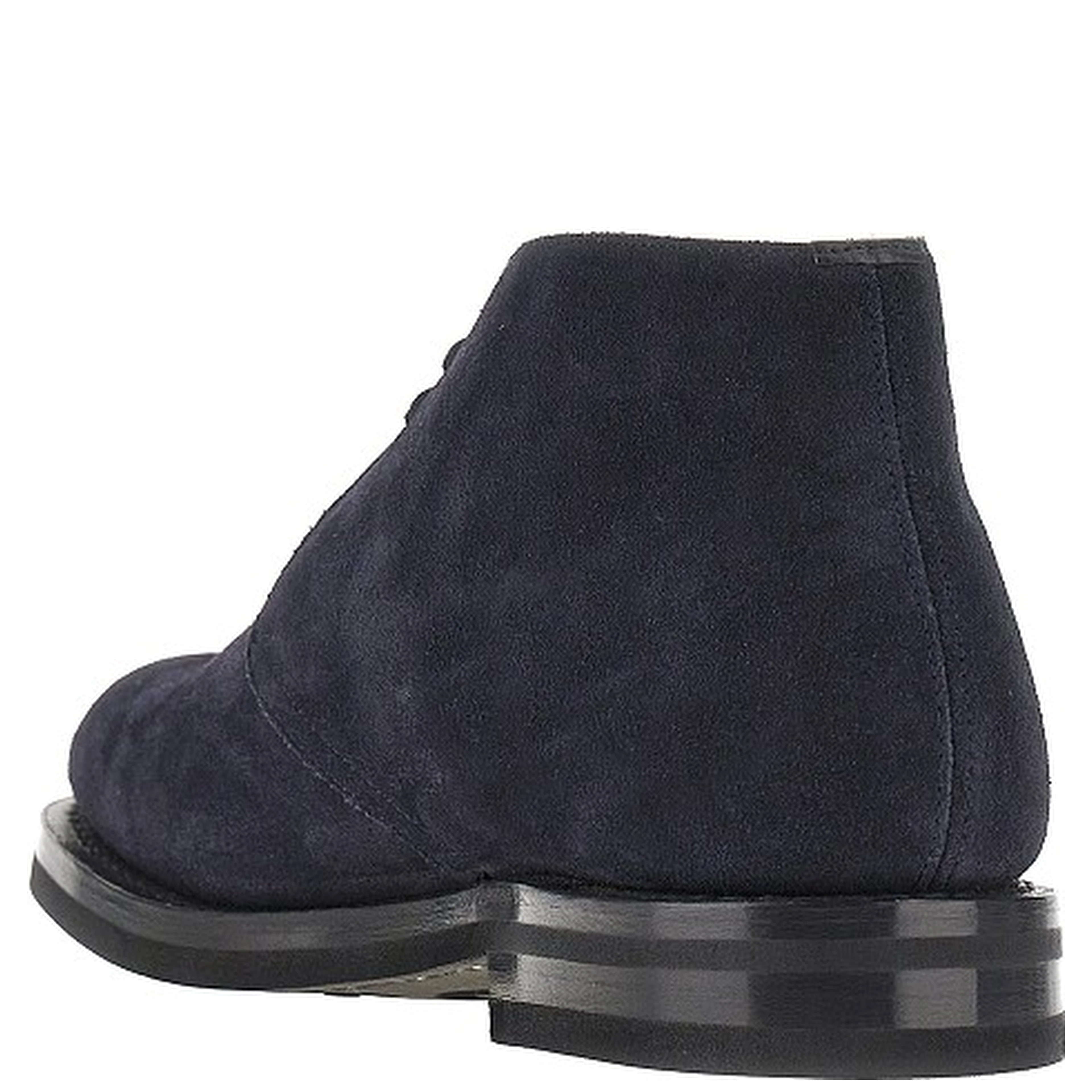 'Ryder 3' suede leather high-laced boots
