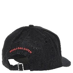 Baseball cap with logo