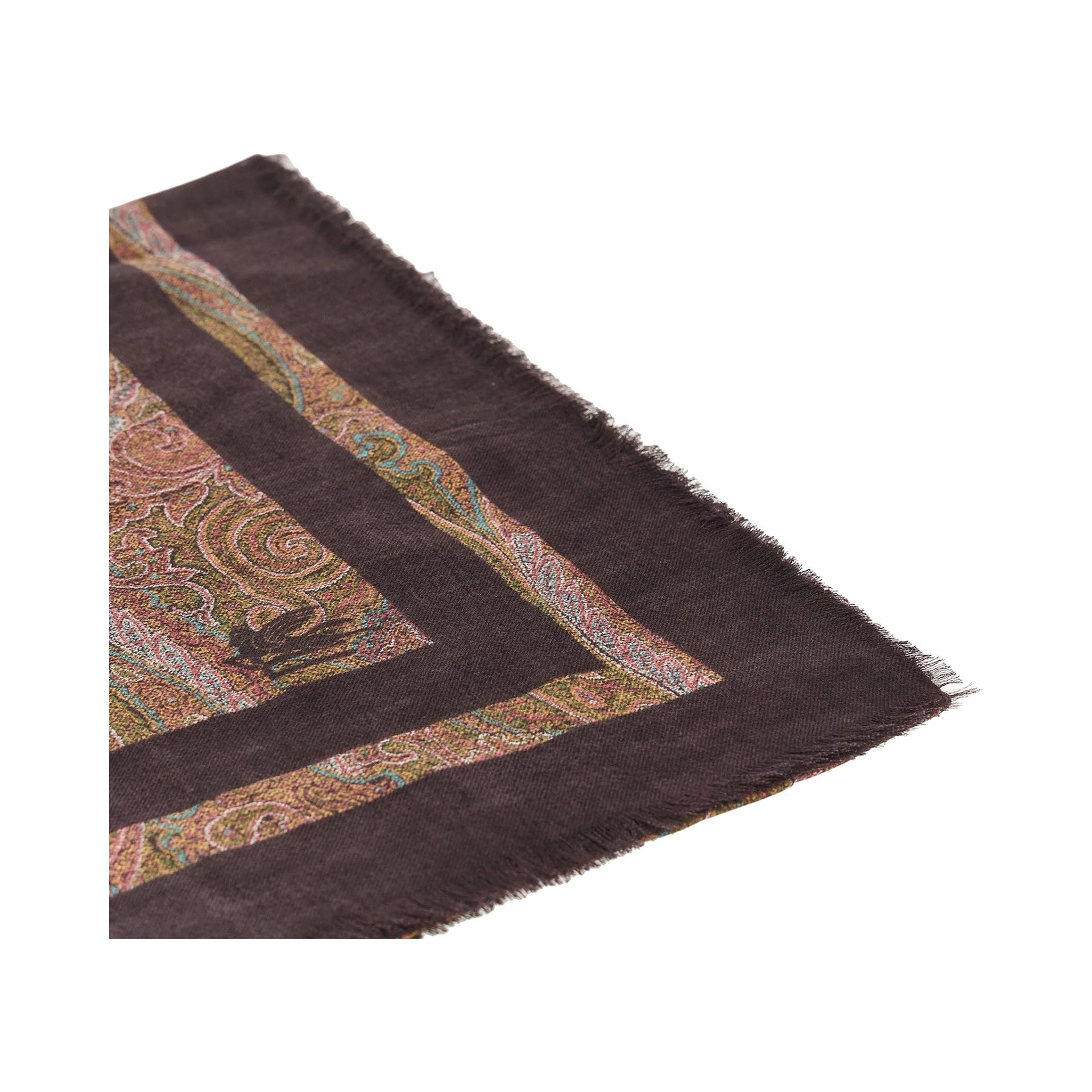 Paisley modal and cashmere shawl