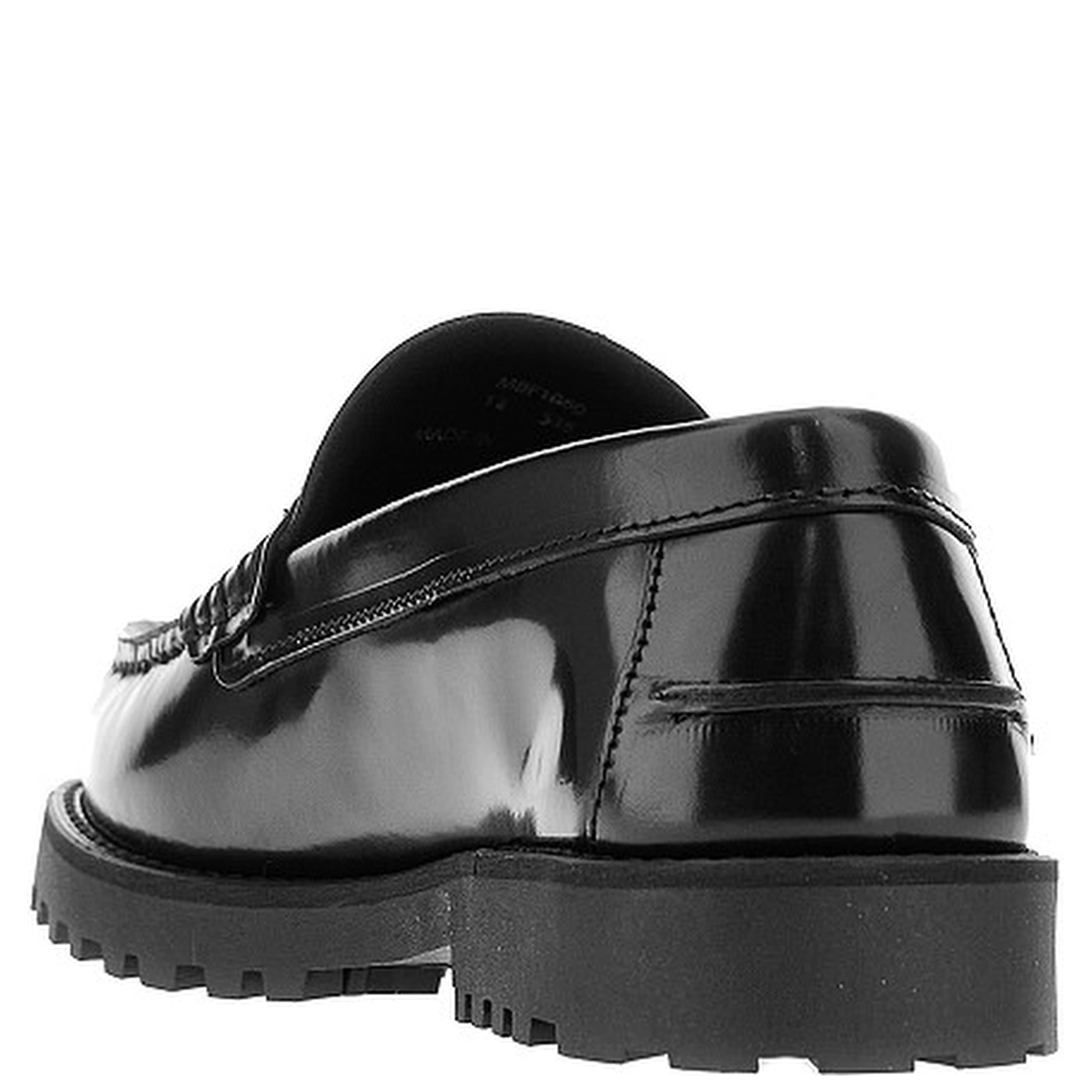 'Biagreg' leather loafers