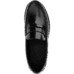 'Biagreg' leather loafers