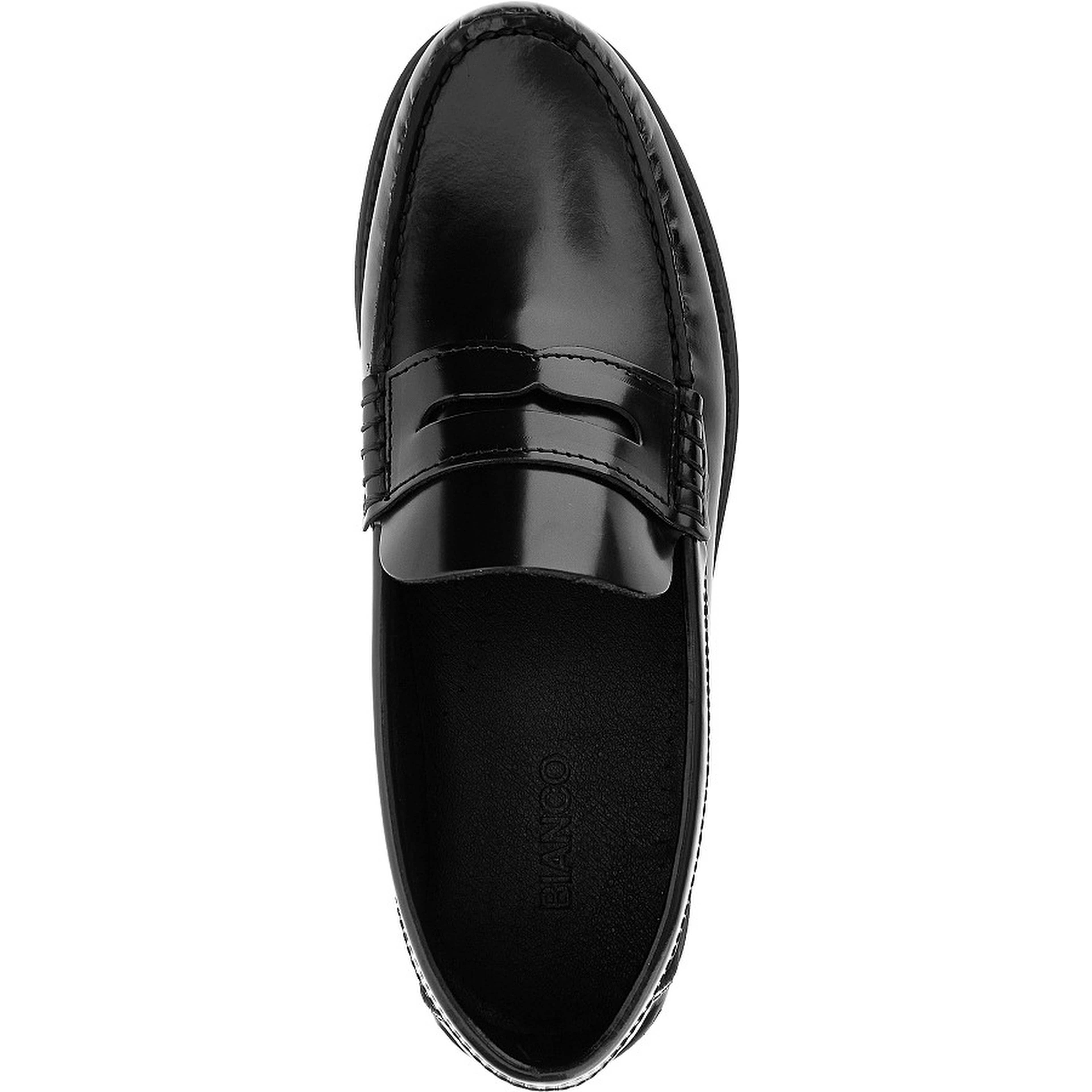 'Biagreg' leather loafers