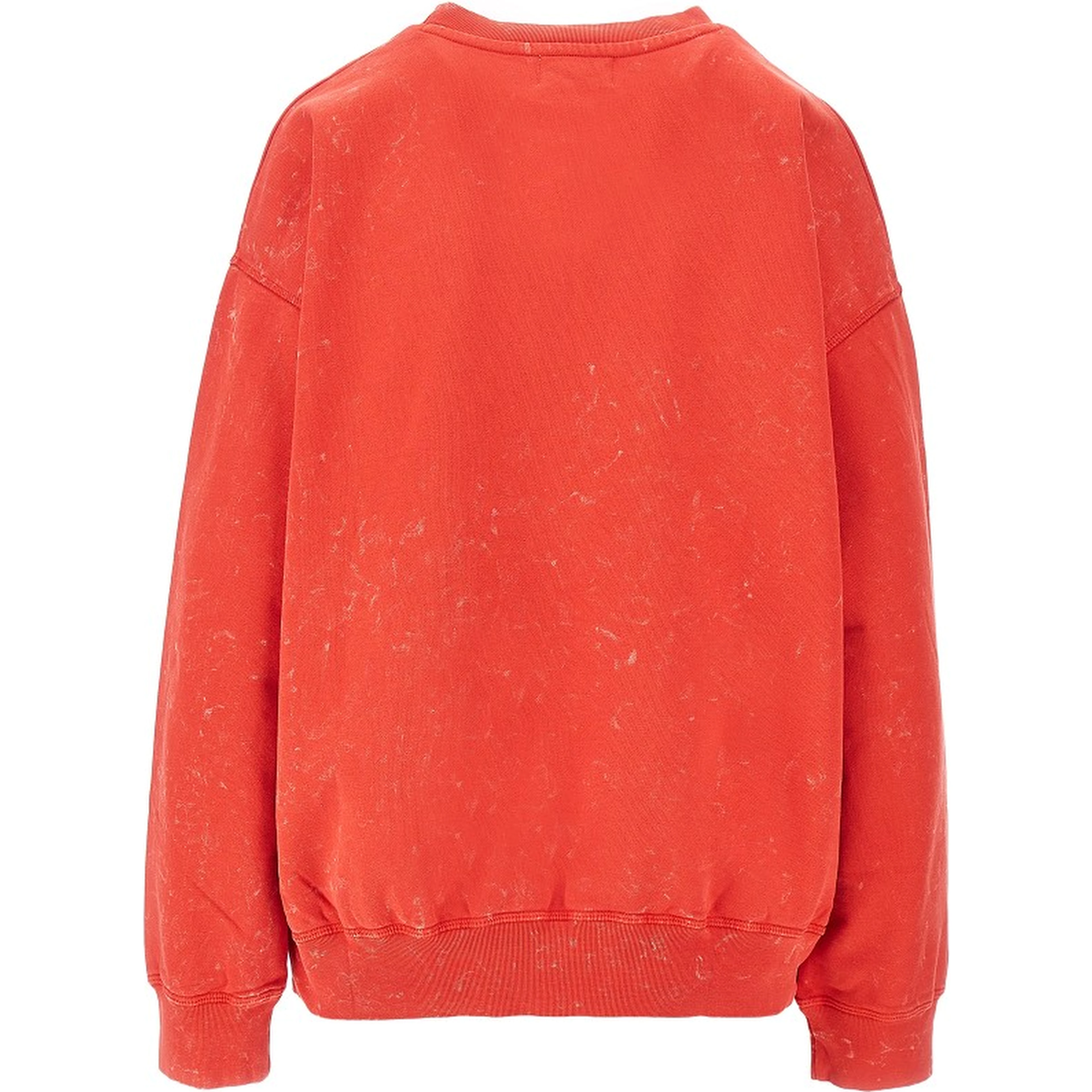 Cotton sweatshirt with 'Cherry' print