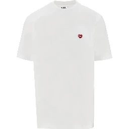 'Small Heart' cotton T-shirt