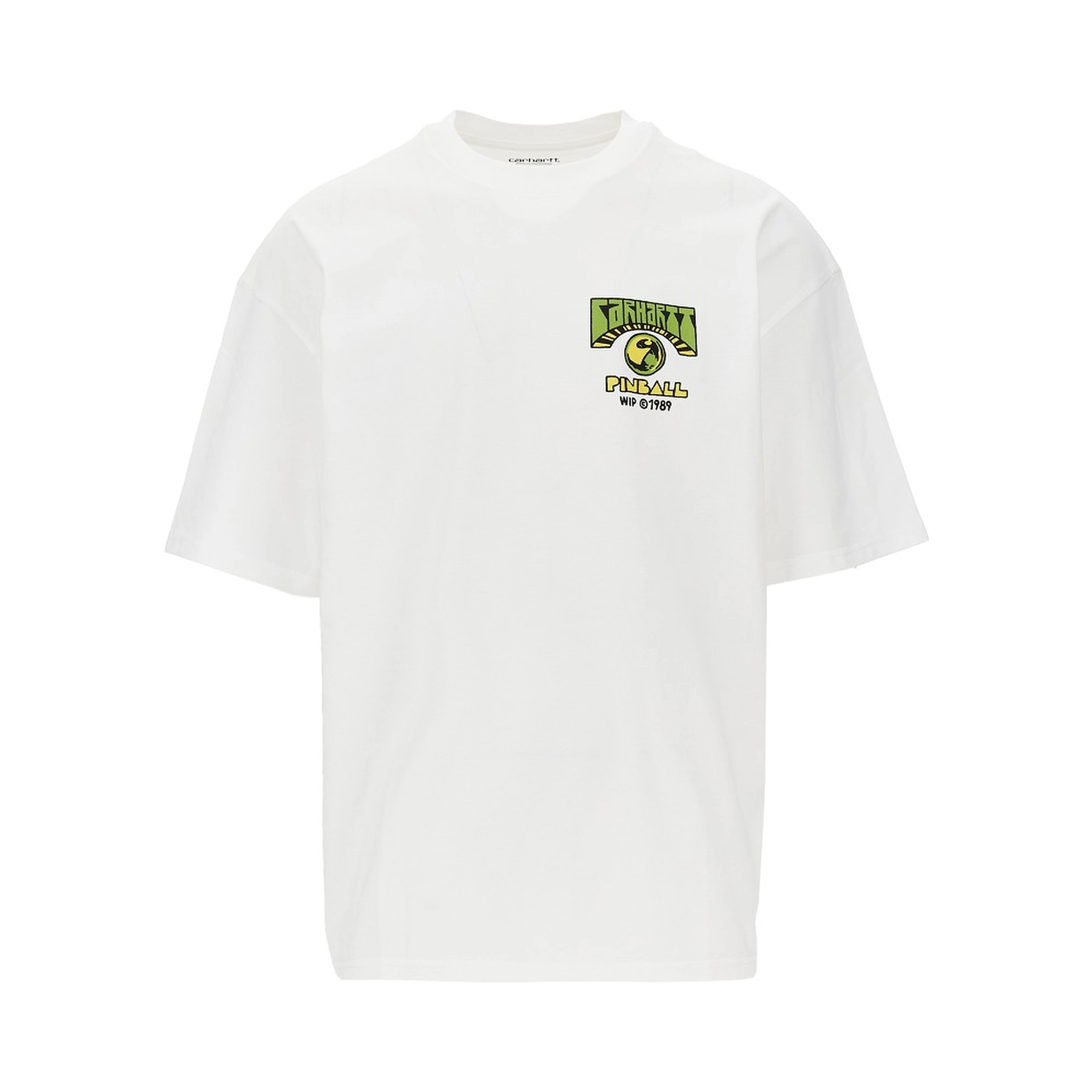 'Pinball' print T-shirt