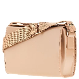Faux leather crossbody bag