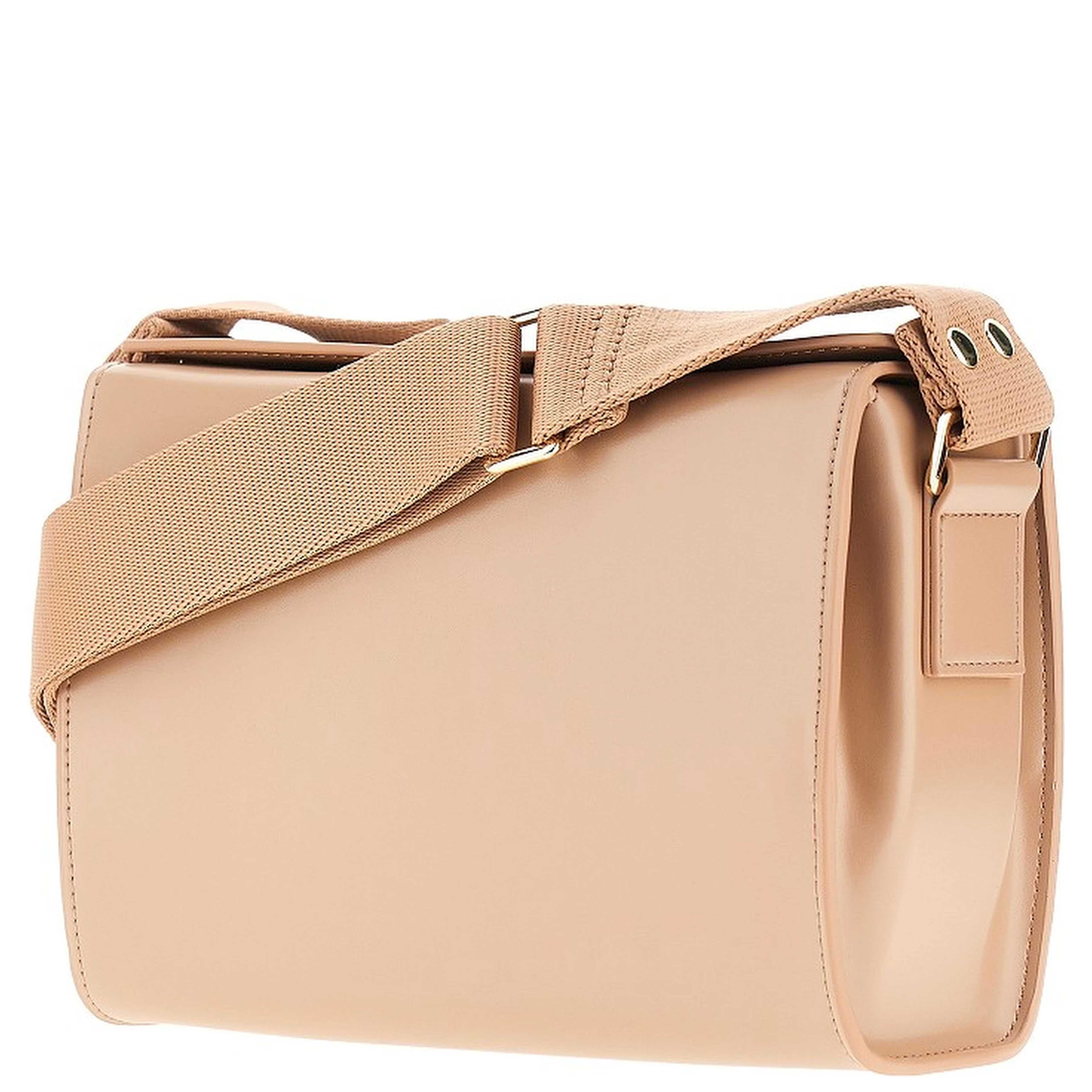 Faux leather crossbody bag