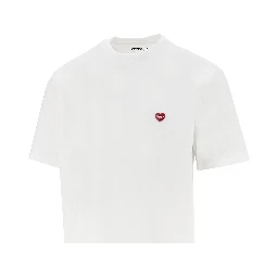 'Small Heart' cotton T-shirt