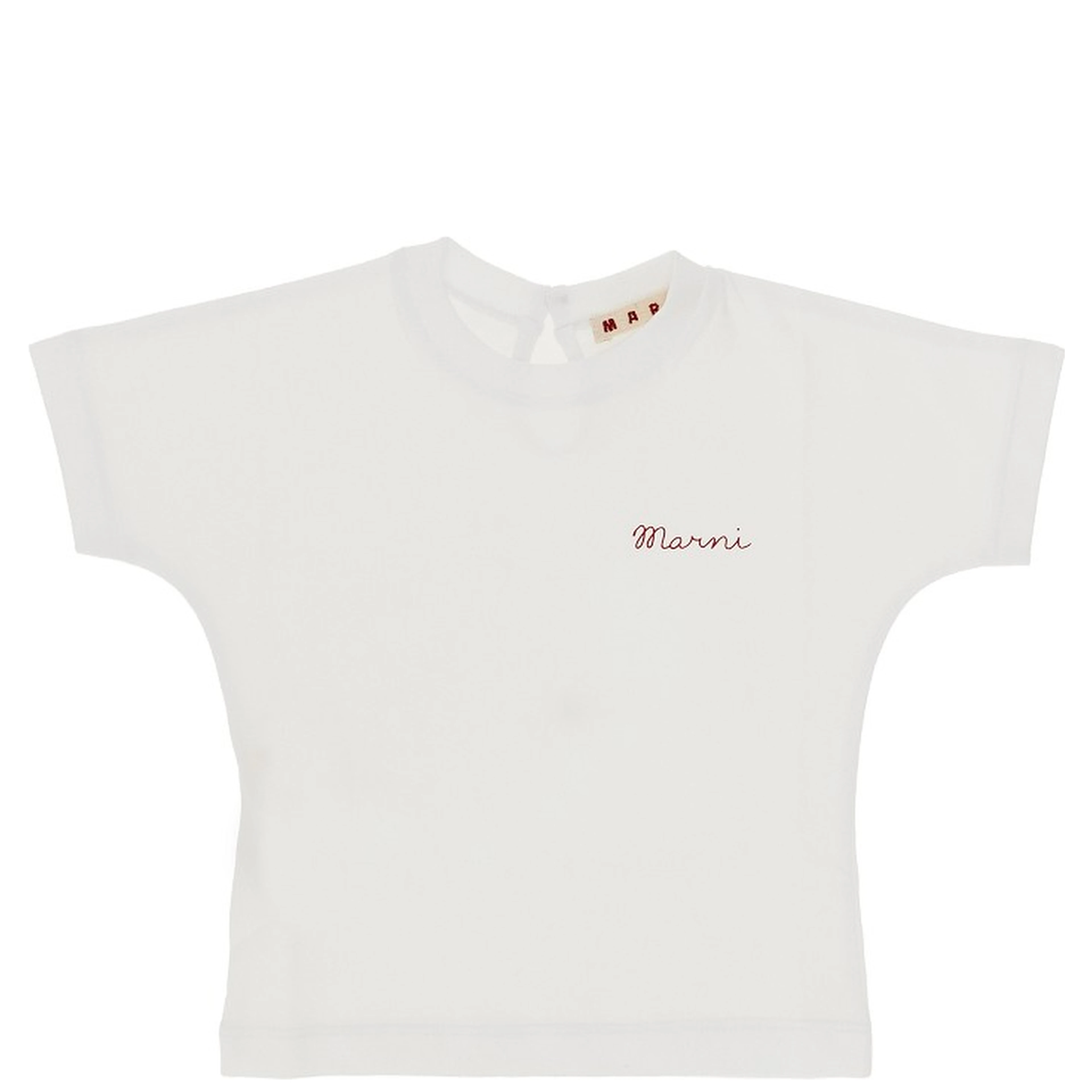Chest logo print T-shirt
