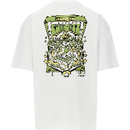'Pinball' print T-shirt