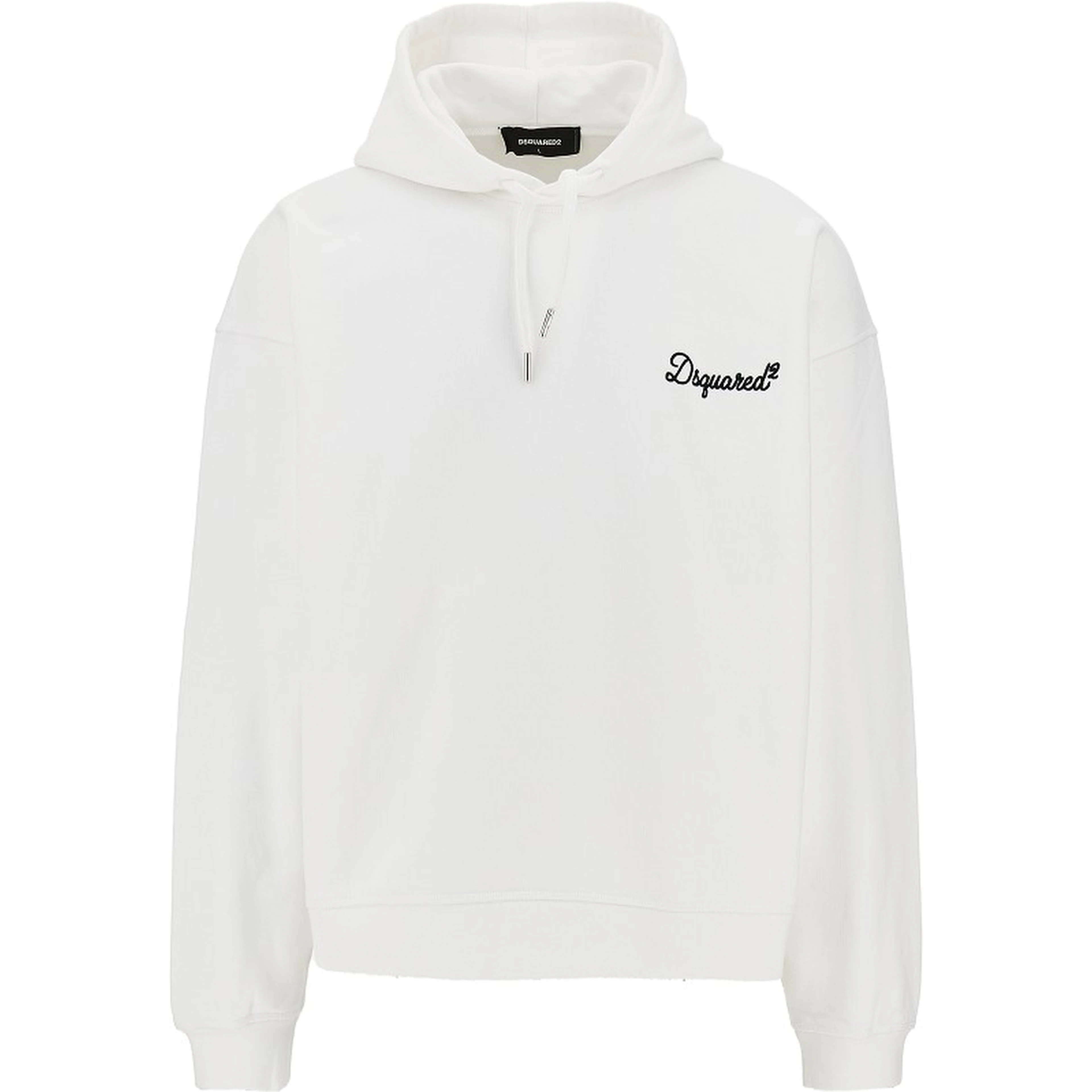 Hoodie with logo embroidery